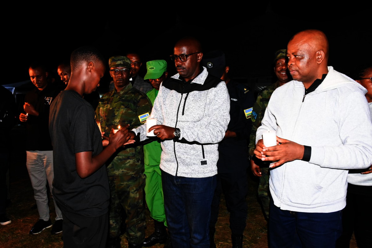Gatsibo Hakozwe Urugendo N Ijoro Ryo Kwibuka Ku Nshuro Ya 31 Jenoside